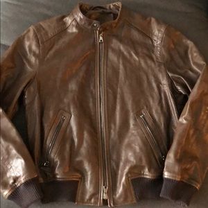Coach Men’s Leather Jacket